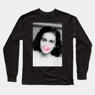 Anne Frank TheLiterarian Long Sleeve T-Shirt